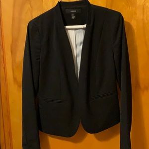Black womens blazer